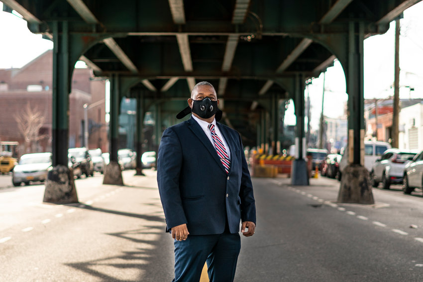 Carlton Berkley is a former New York Police Department detective who says he&rsquo;s fighting for police reform and racial justice. Berkley is one of five special election candidates running to replace Andrew Cohen on the city council.