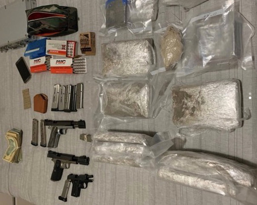 A DEA raid in North Riverdale allegedly landed the feds not only two suspected drug distributors, but also $4 million worth of heroin.