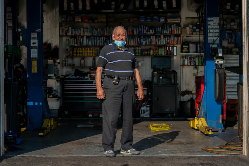 During the coronavirus pandemic, Jimmy Packes provided free car maintenance to frontline workers at the Riverdale Auto Clinic. Packes, who also ran Kingsdale Service Center right across the street for some 40 years, died in December. He was 83.