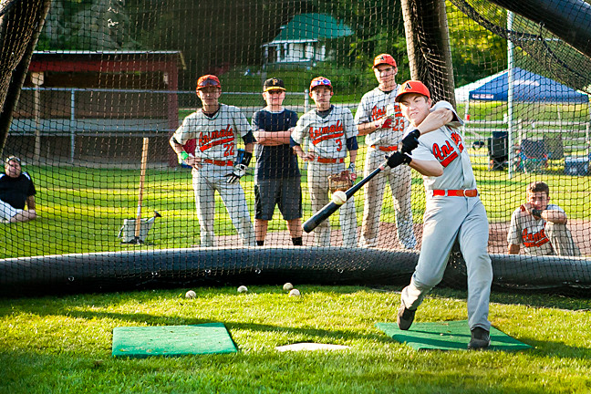 Backyard Baseball Home Run Derby Game