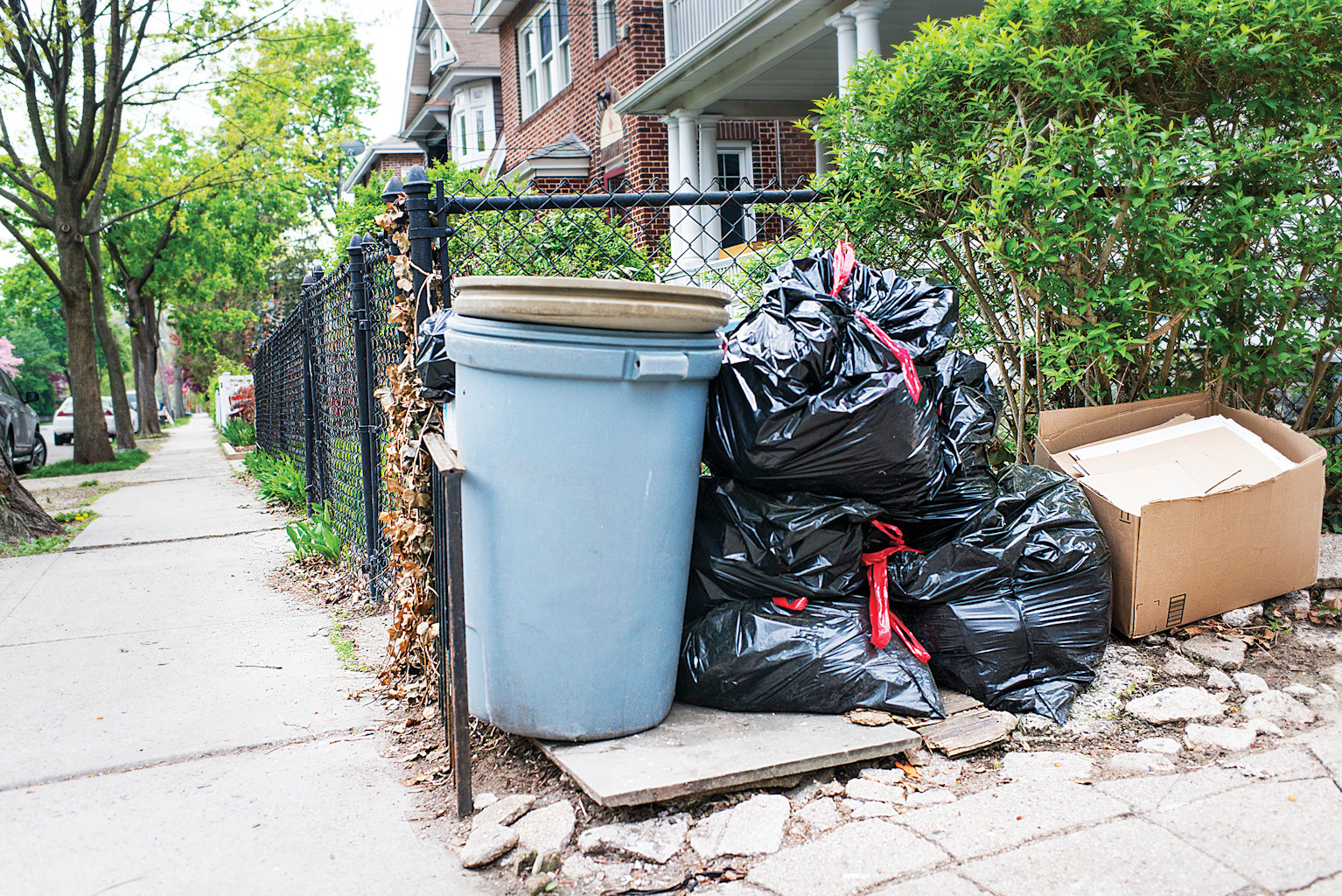Placing Trash On Curb Before Sabbath Draws Tickets The Riverdale Press Www riverdalepress