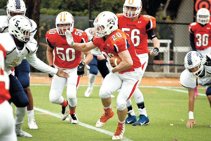 Viking invasion plunders Eagles at Fieldston, 36-14 | The Riverdale ...