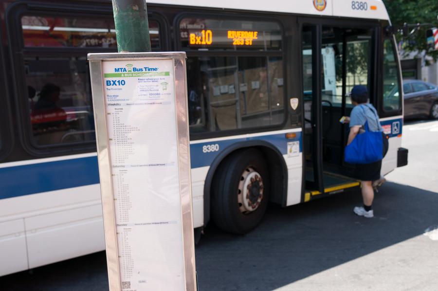 mta bus time schedule