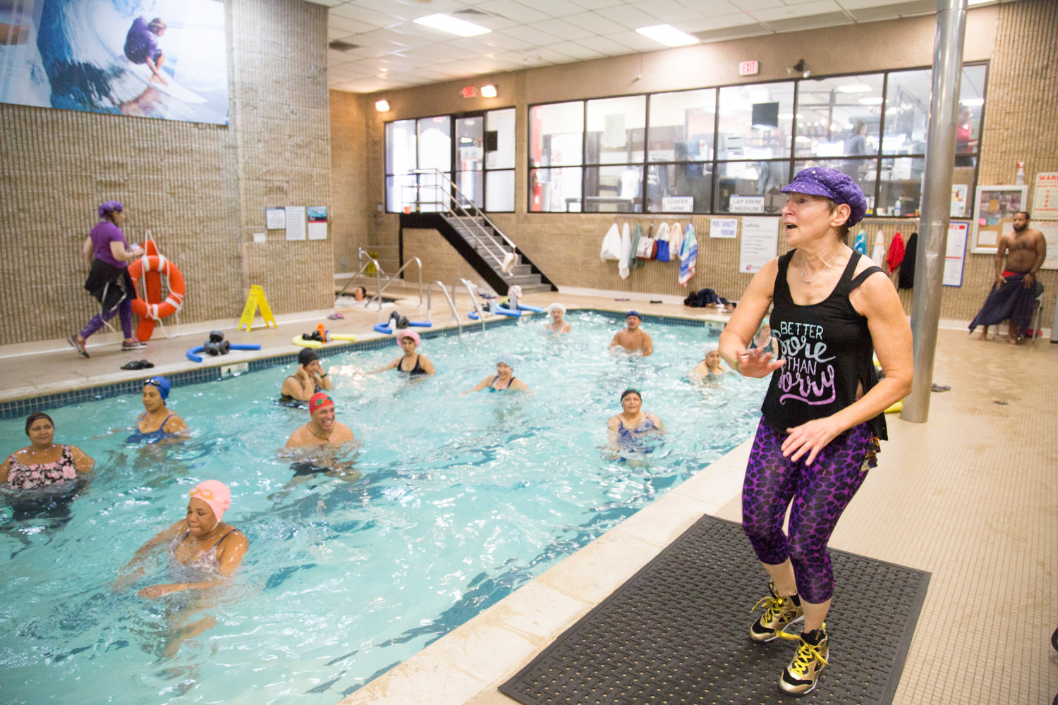 Moving for a good cause The Riverdale Press