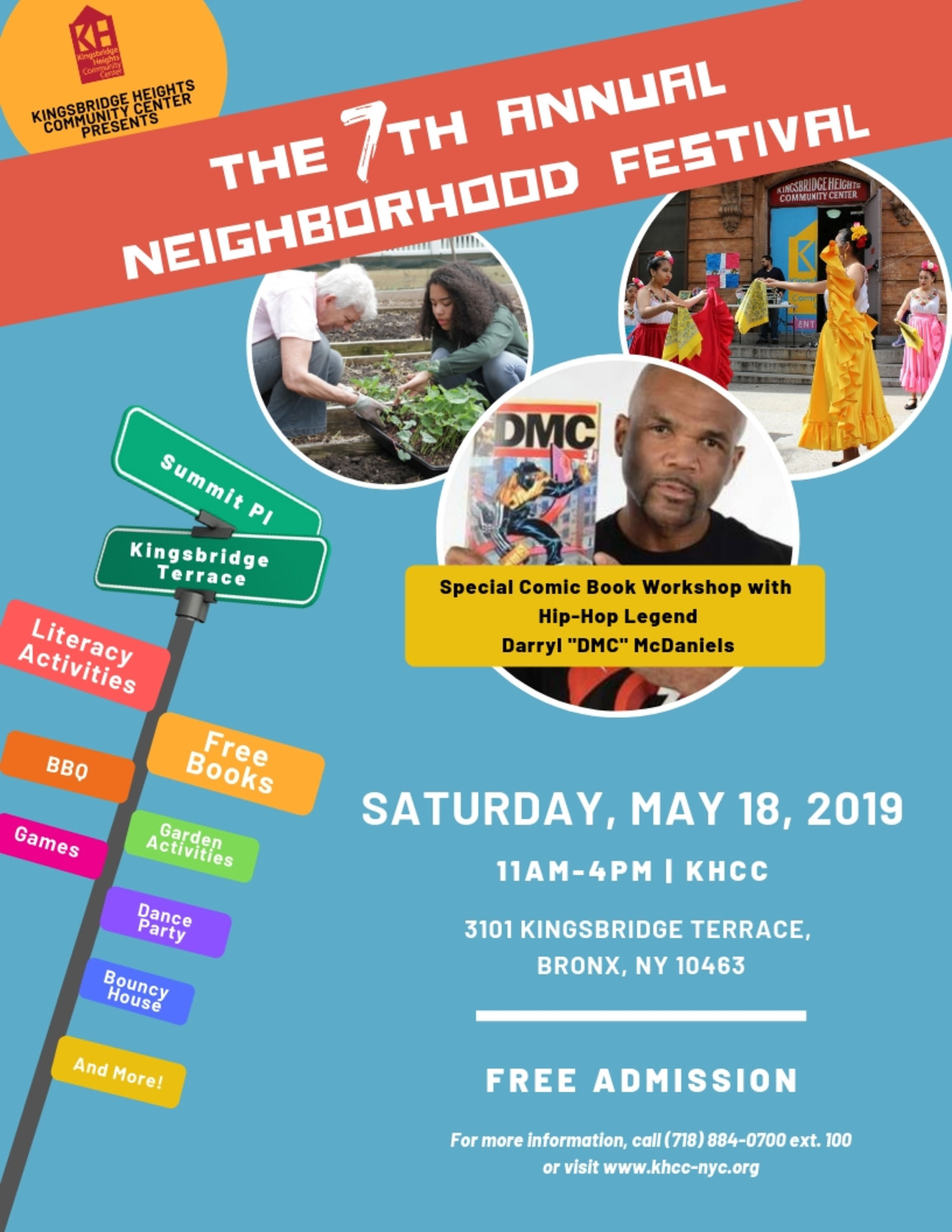 The 7th Annual Neighborhood Festival | The Riverdale Press ...