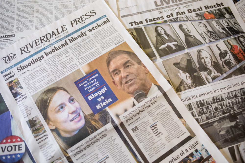 Press takes home 10 awards at annual newspaper conference The