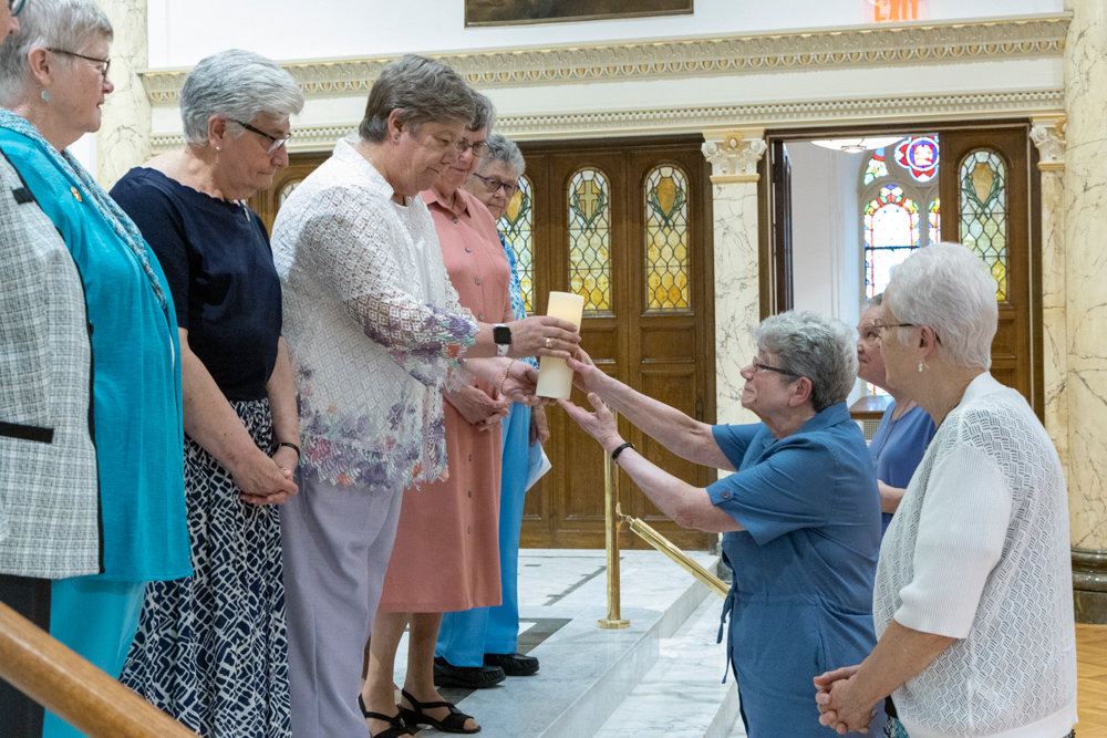 Sisters of Charity elect new president, continue mission | The ...