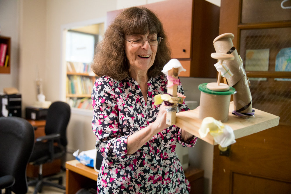 Marble Hill Nursery School S Longtime Director Retires The Marble Hill Nursery School S Longtime