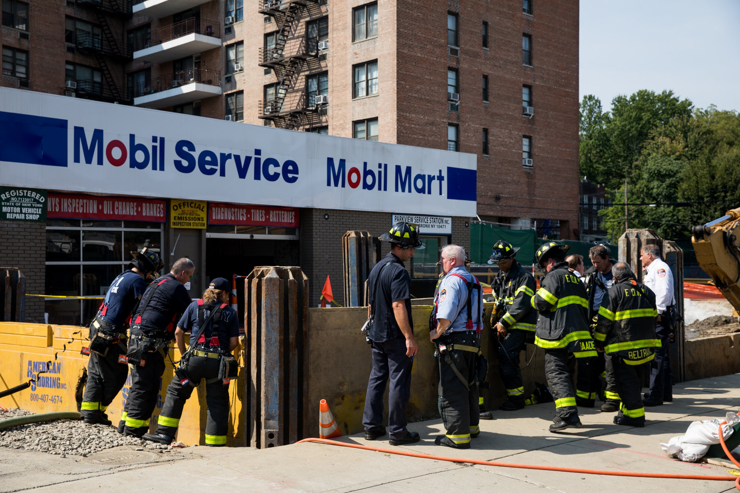 Small gas station explosion closes Broadway on 9/11 The Riverdale