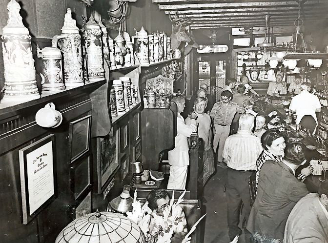 For decades, if you wanted to find the best place for a drink — and maybe even a steak — you’re only stop would be Ehring’s Tavern on West 231st Street and Godwin Terrace. Edward Ehring Sr. — who took over the business from his father — lined the tavern part with authentic German steins, while the restaurant portion was considered a perfect spot to take the one you love, especially when this was captured in 1978. Ehring’s closed in 2000, and Ed Sr., died in 2005.