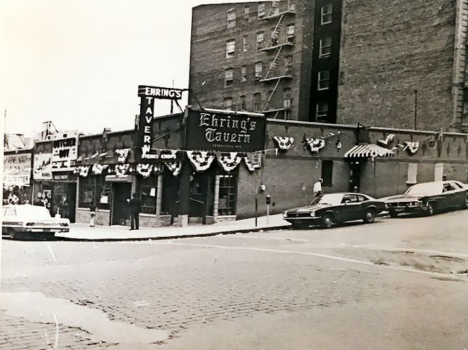 Ehring's Tavern made its home on West 231st Street and Godwin Terrace, where the Bunny Deli is now located.