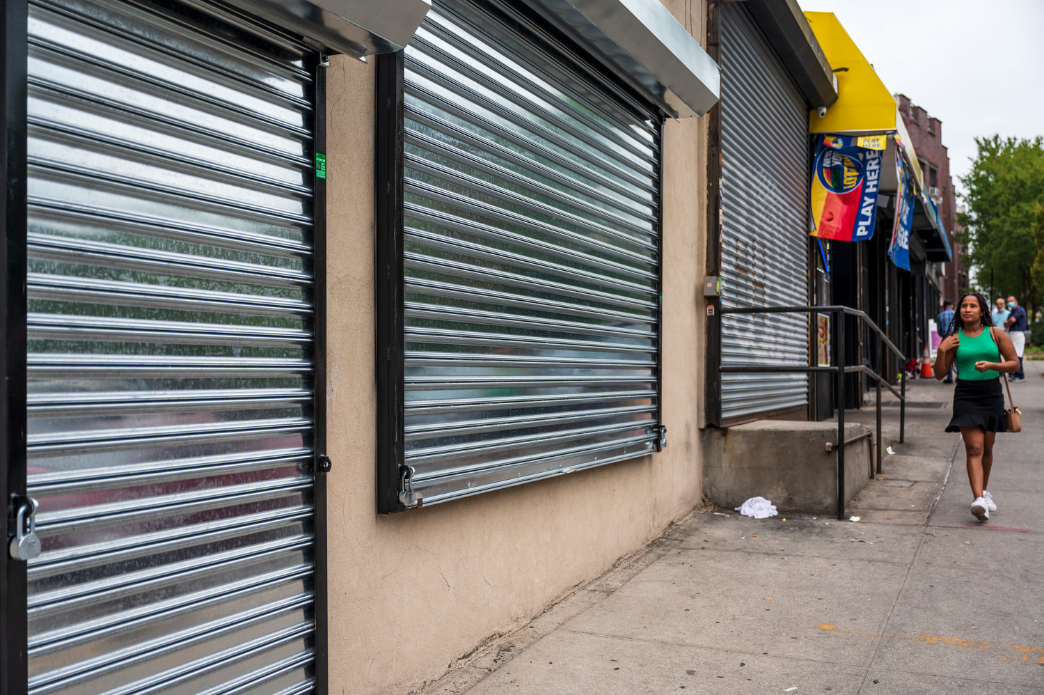 What once used to be a storefront across from Van Cortlandt Park is now expected to become a shelter for more than 100 single men beginning in 2023 at 6661 Broadway.