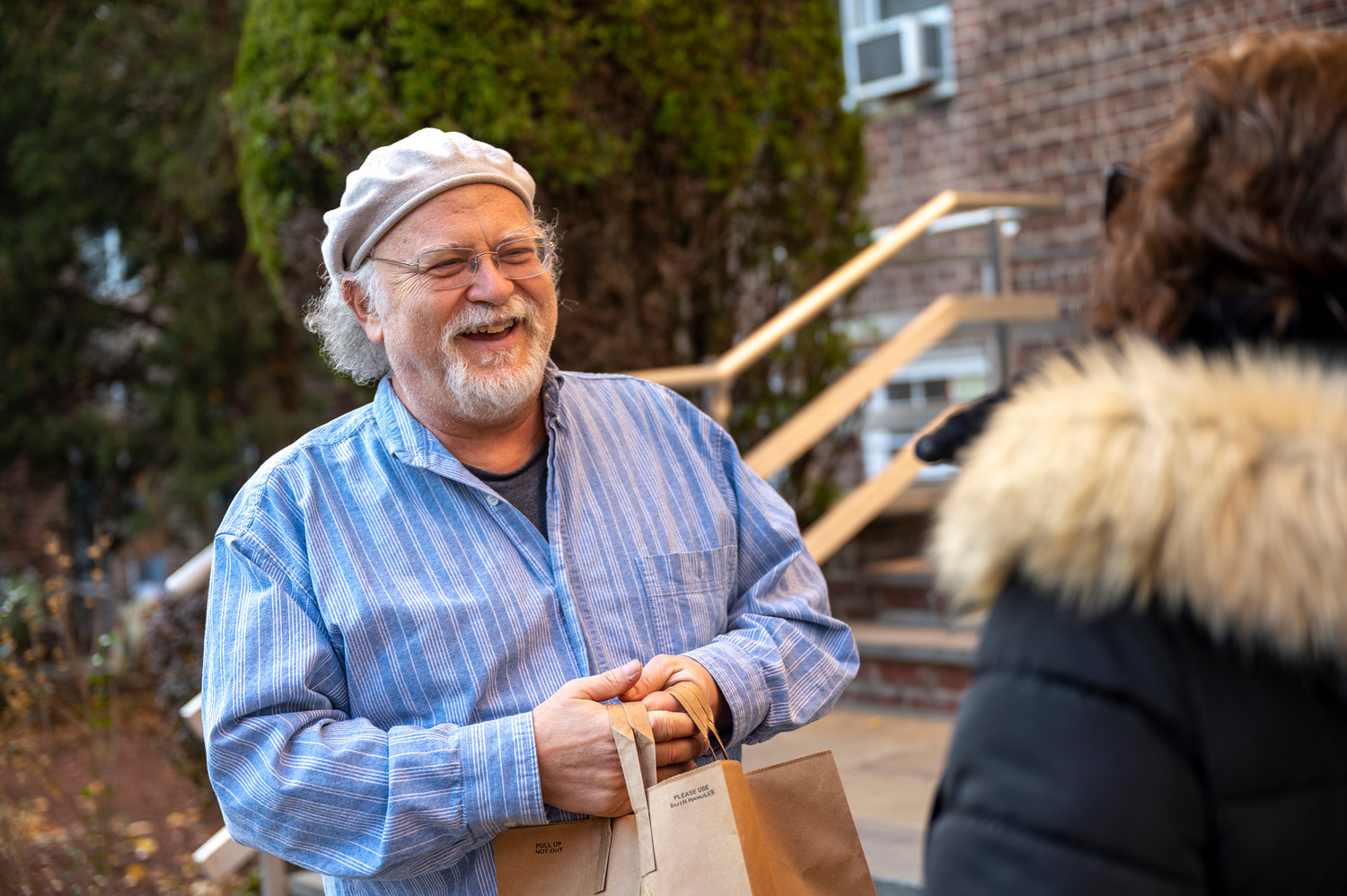 Arnie Adler swapped one of his sourdough breads with his neighbor for her own homemade treat just in time for Thanksgiving. While Adler focused on bartering when he first started baking earlier this year, he’s now selling many more loaves than he’s trading.