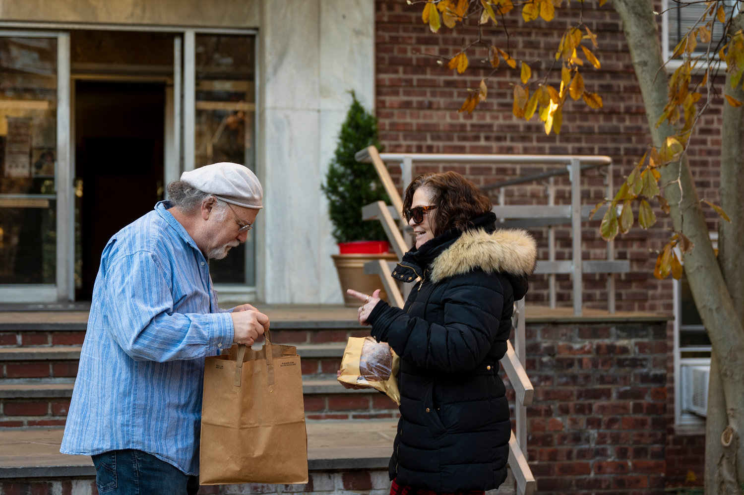 Arnie Adler swapped one of his sourdough breads with his neighbor for her own homemade treat just in time for Thanksgiving. While Adler focused on bartering when he first started baking earlier this year, he’s now selling many more loaves than he’s trading.