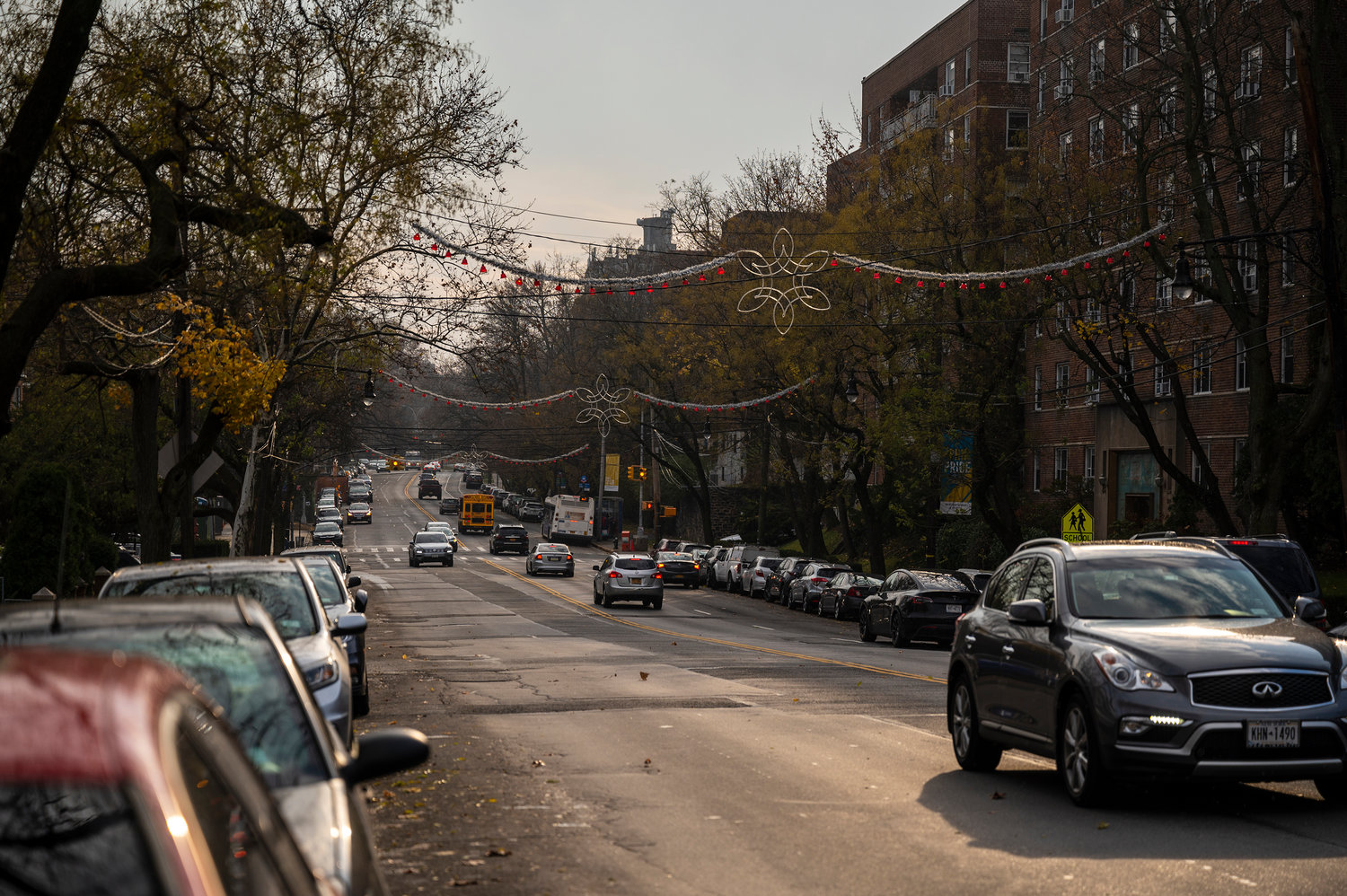 Crossing streets in New York City can be dangerous, even in North Riverdale where there aren’t as many cars as, say Midtown. Creating more pedestrian-friendly streets and a less car-centric society is what many transit advocates are praying for.