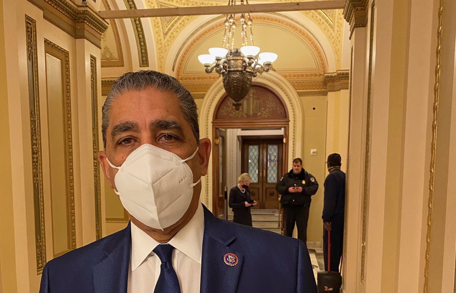 U.S. Rep. Adriano Espaillat is the latest member of congress to announce he's tested positive for the coronavirus. This is his second infection in the past 12 months, and has been both vaccinated and boosted. He says he is not experiencing any symptoms, and is currently isolating at home.