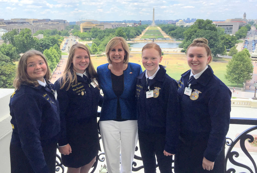 Four from VVS attend leadership conference in Washington, D.C. | Rome