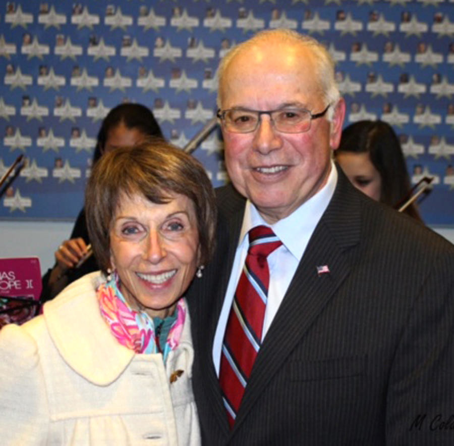PROMOTING HEALTHY LIVING — Maryann Mazzaferro, along with husband John J. Mazzaferro, former Common Council president and mayor, have joined forces to host the first city-wide health and wellness fair at Kennedy Arena Saturday, April 8.(Photo submitted)