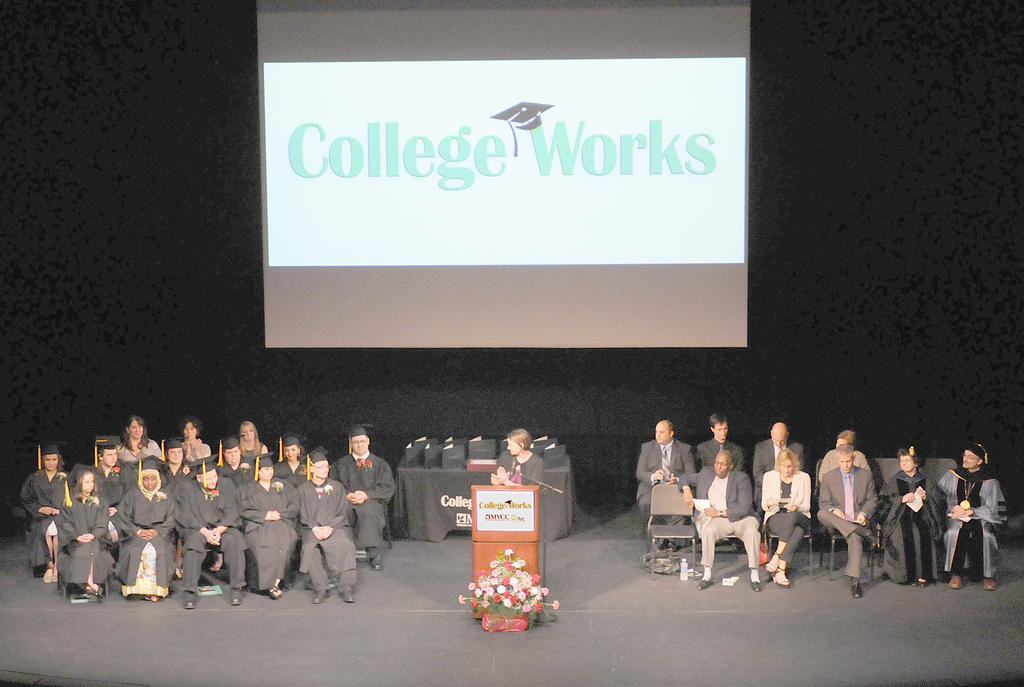11 graduate from CollegeWorks program Rome Daily Sentinel