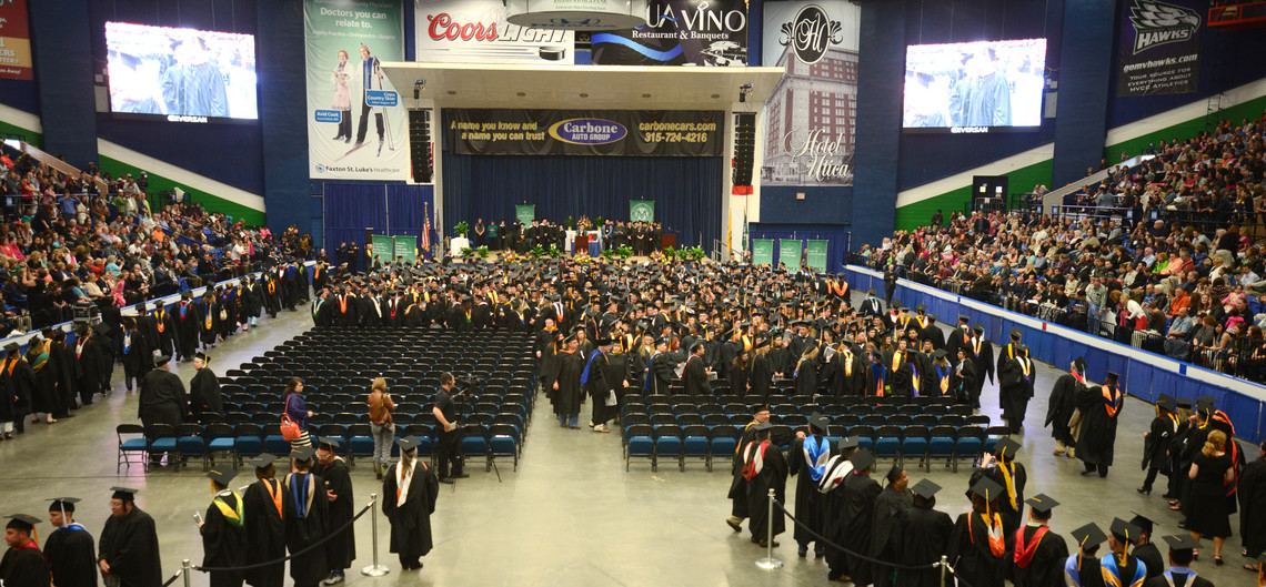MVCC holds graduation in Utica Rome Daily Sentinel