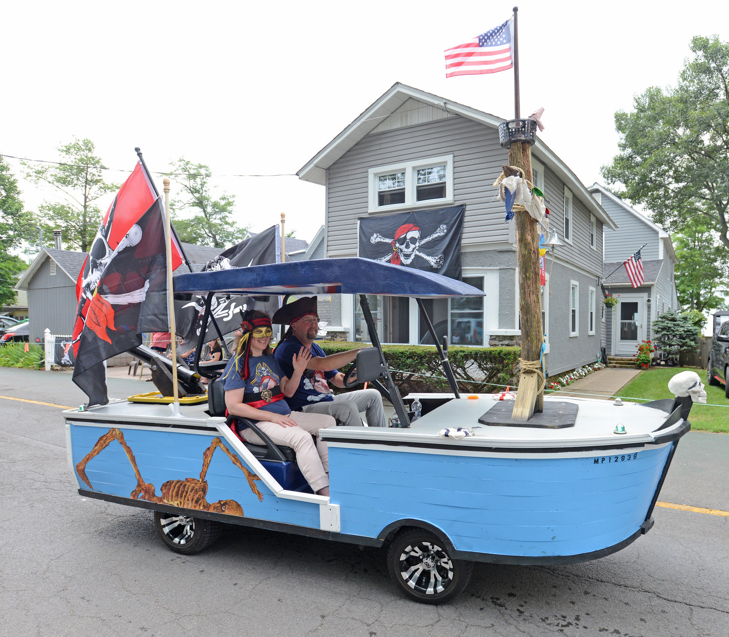 Fans of all ages flock to Sylvan Beach for Pirates Weekend Rome Daily
