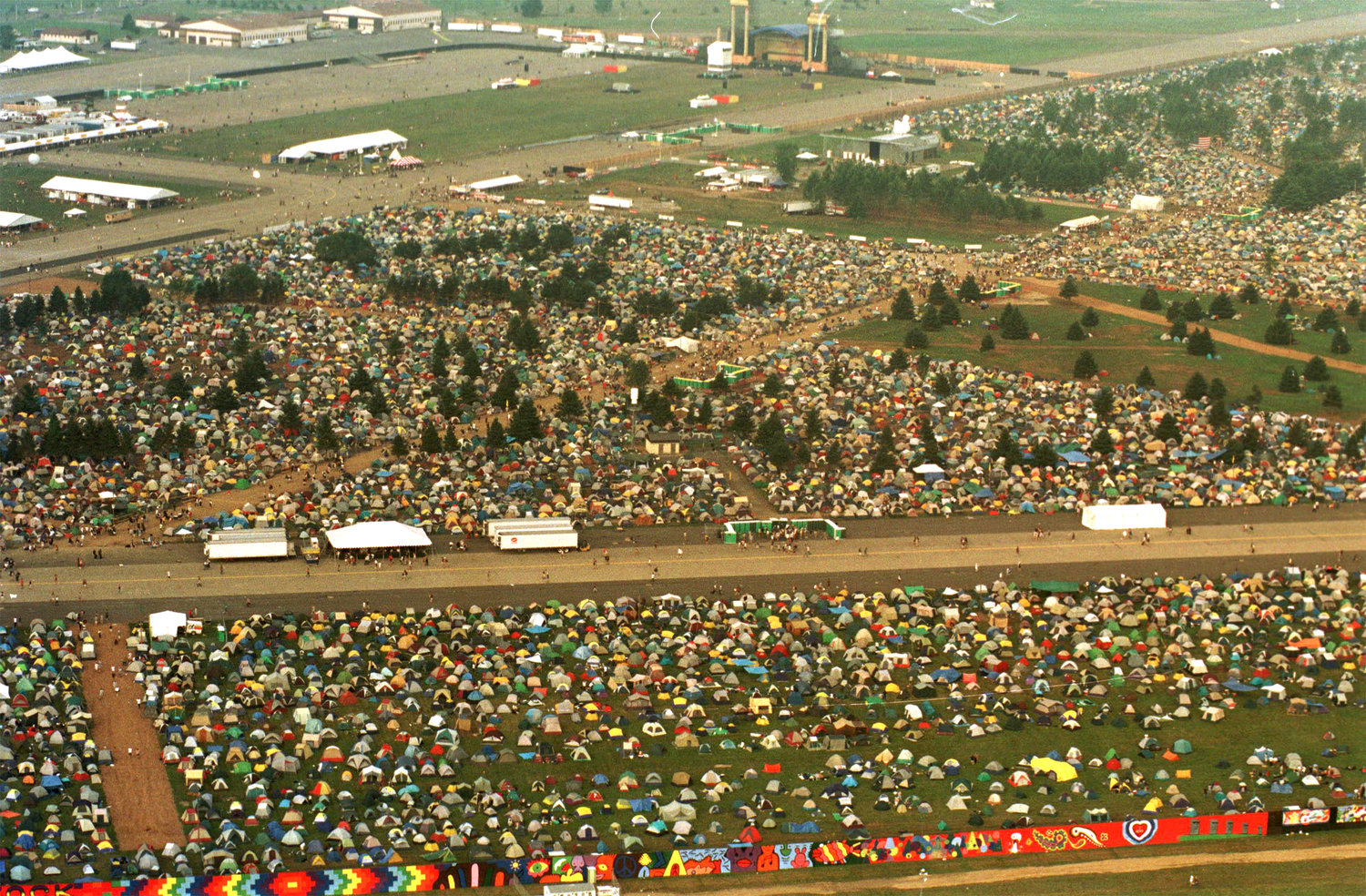 Вудсток 99. Woodstock 1999.