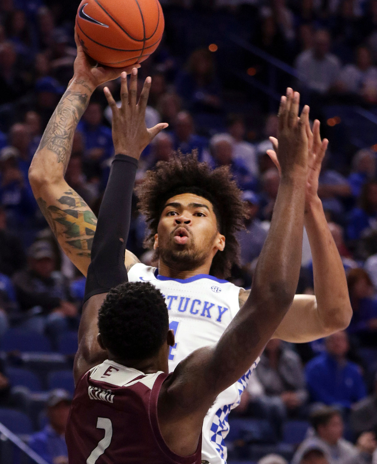 Kentucky follows up big win with blowout | Rome Daily Sentinel