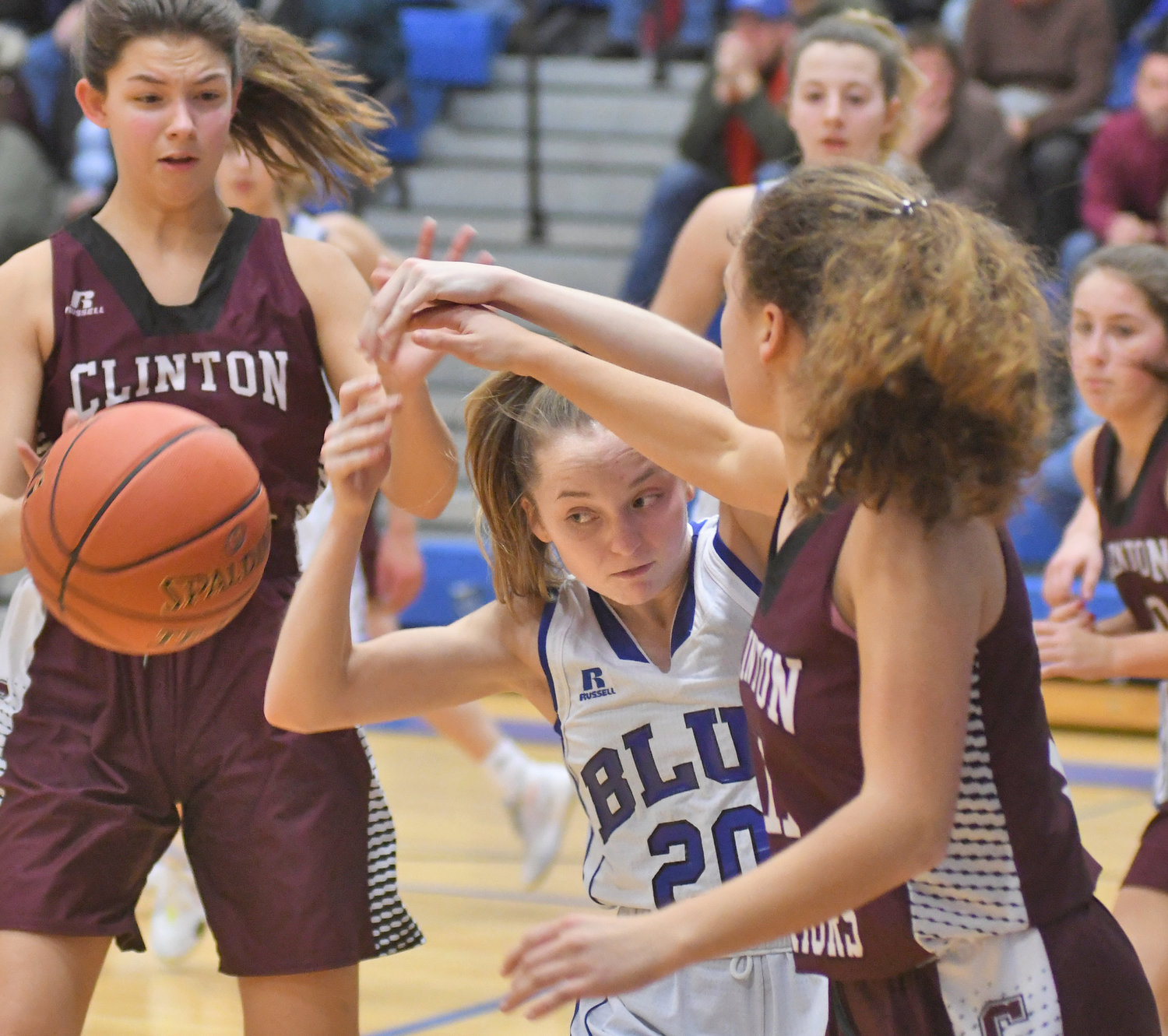 Trunfio Leads Clinton Girls Squad To Basketball Win Over Camden Rome Daily Sentinel