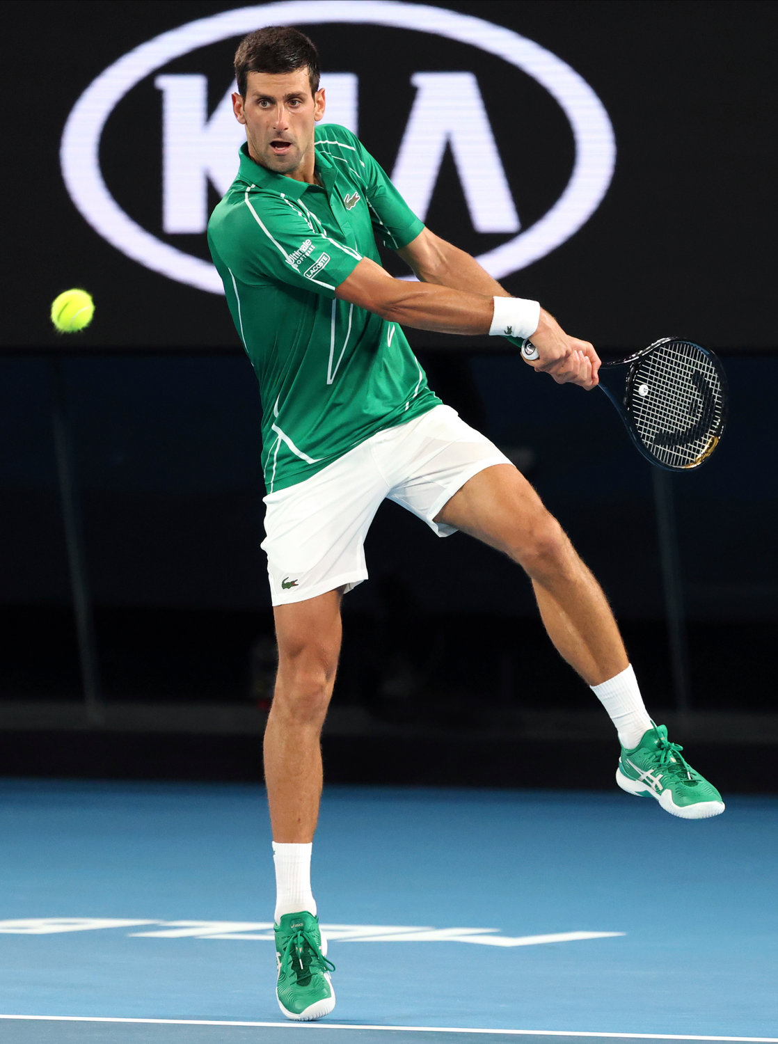Djokovic cedes Australian Open set in 1st Rd 1st since 2006  Rome