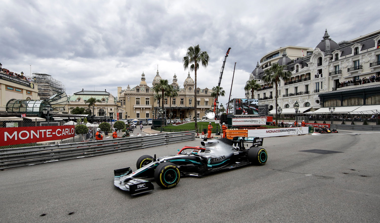 Engines off Canceled iconic F1 race dents Monaco's prestige Daily Sentinel
