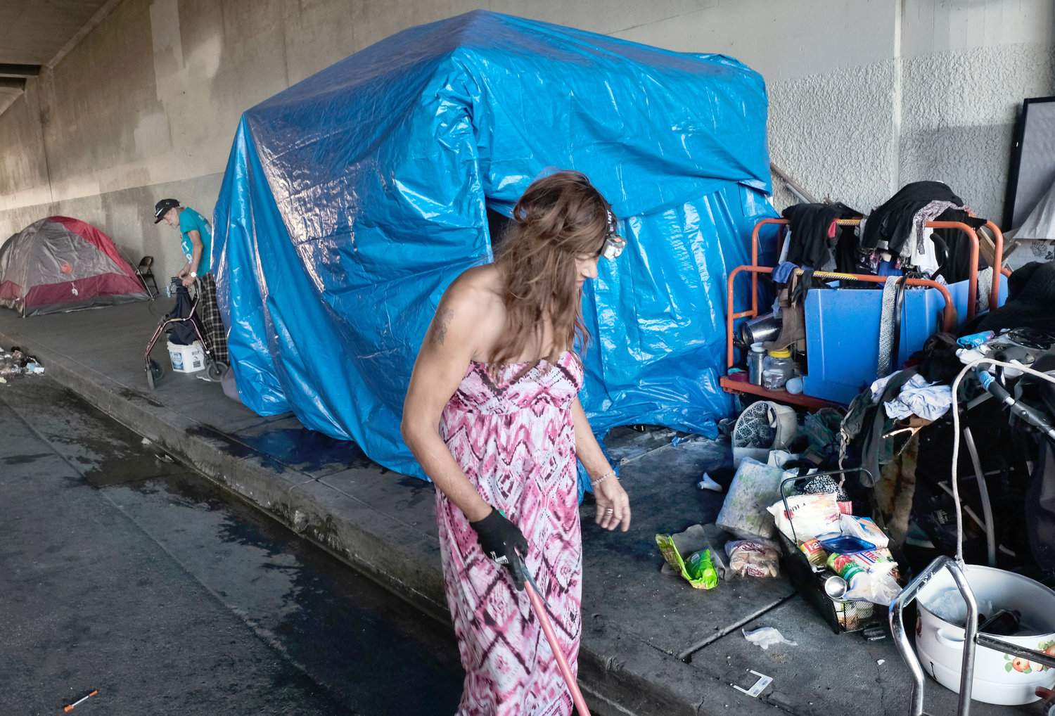 Judge Orders Los Angeles To Move Thousands Of Homeless Daily Sentinel
