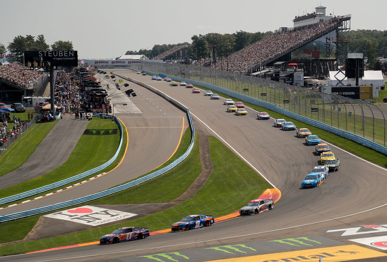 Watkins Glen International can reopen without fans on June 1 Daily