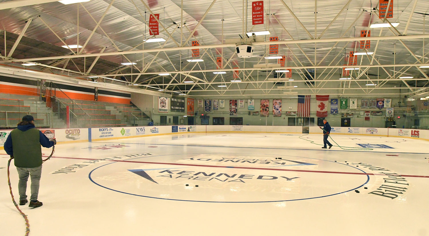 Kennedy Arena to open Monday Rome Daily Sentinel