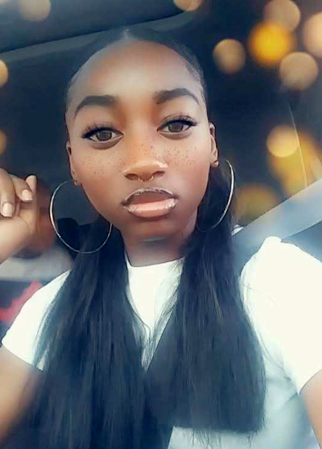 MISSING GIRL — Nyahna Bryant, age 16, has been missing from her home in New York Mills since Dec. 7. Anyone with information on her whereabouts is asked to call police at 315-736-6623.