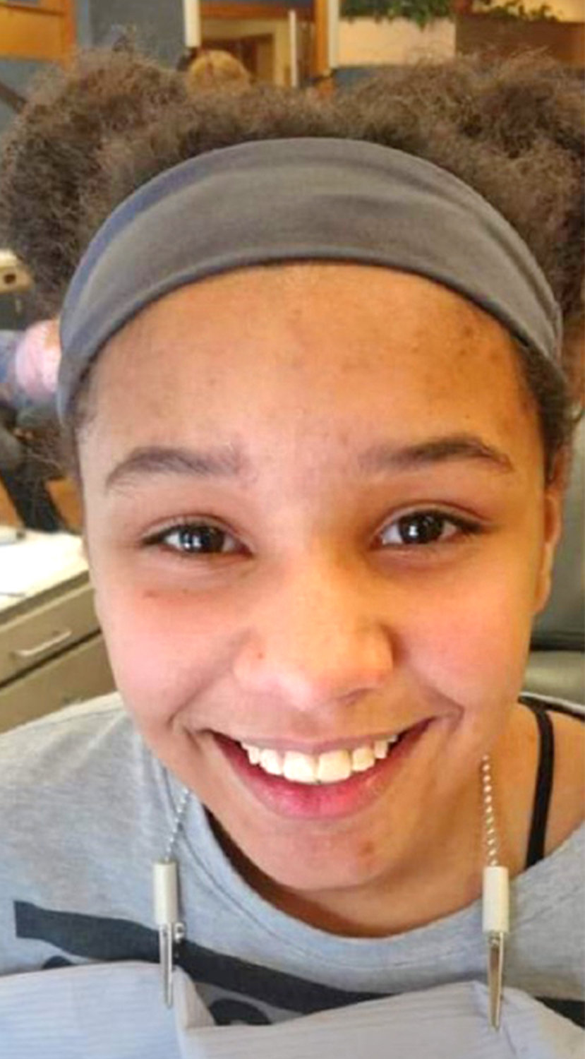 MISSING GIRL — Kaylee Anderson, age 16, has been missing from her home in New York Mills since Dec. 7. Anyone with information on her whereabouts is asked to call police at 315-736-6623.