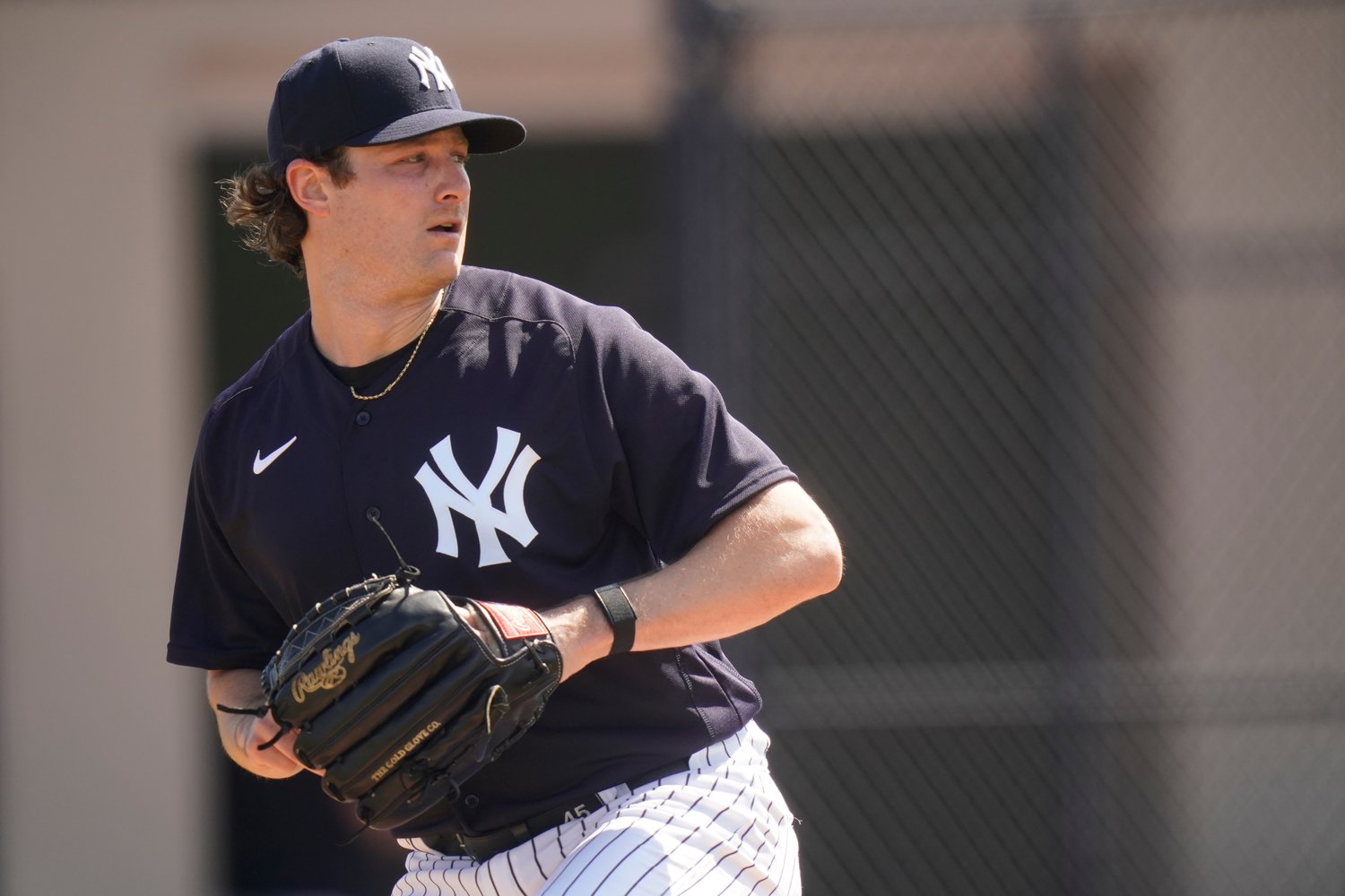 Boone: Safe to say Cole will be Yankees’ opening day starter | Rome ...