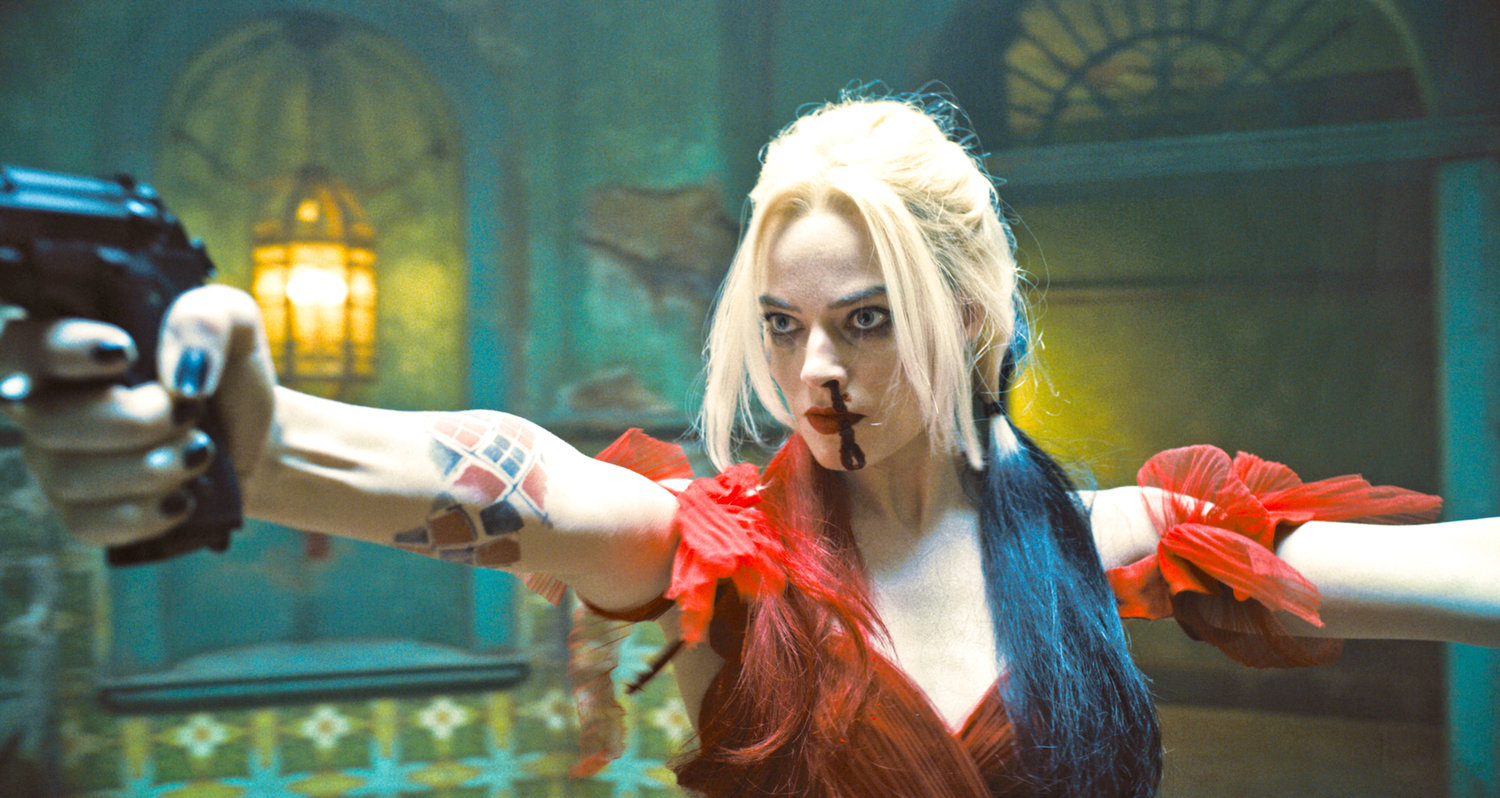 FAN FAVORITE — Margot Robbie as Harley Quinn in a scene from "The Suicide Squad."