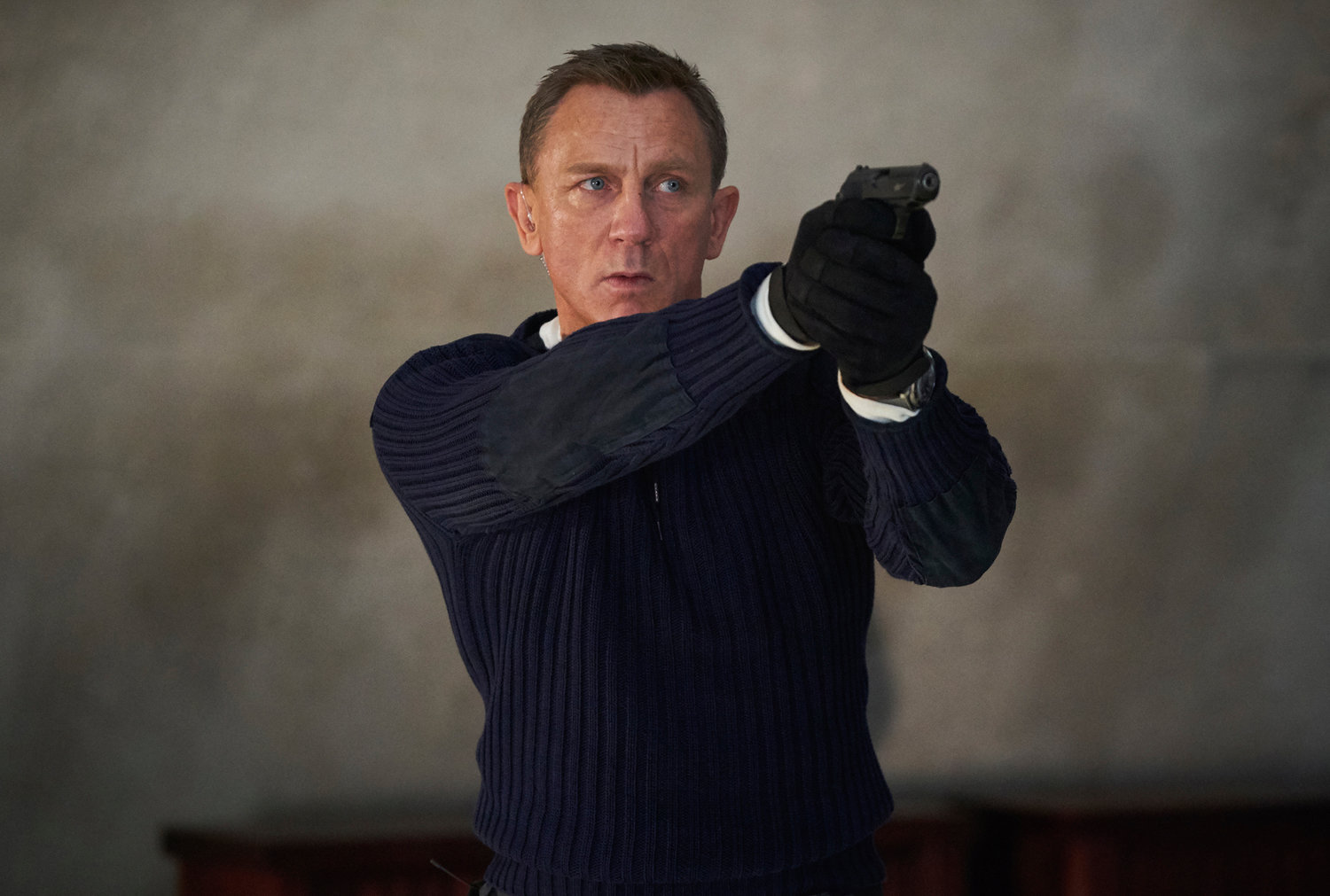 SAYING GOODBYE TO OO7 — This image released by Metro Goldwyn Mayer Pictures shows Daniel Craig in a scene from “No Time To Die.” The film is Craig’s last as the star of the James Bond franchise.