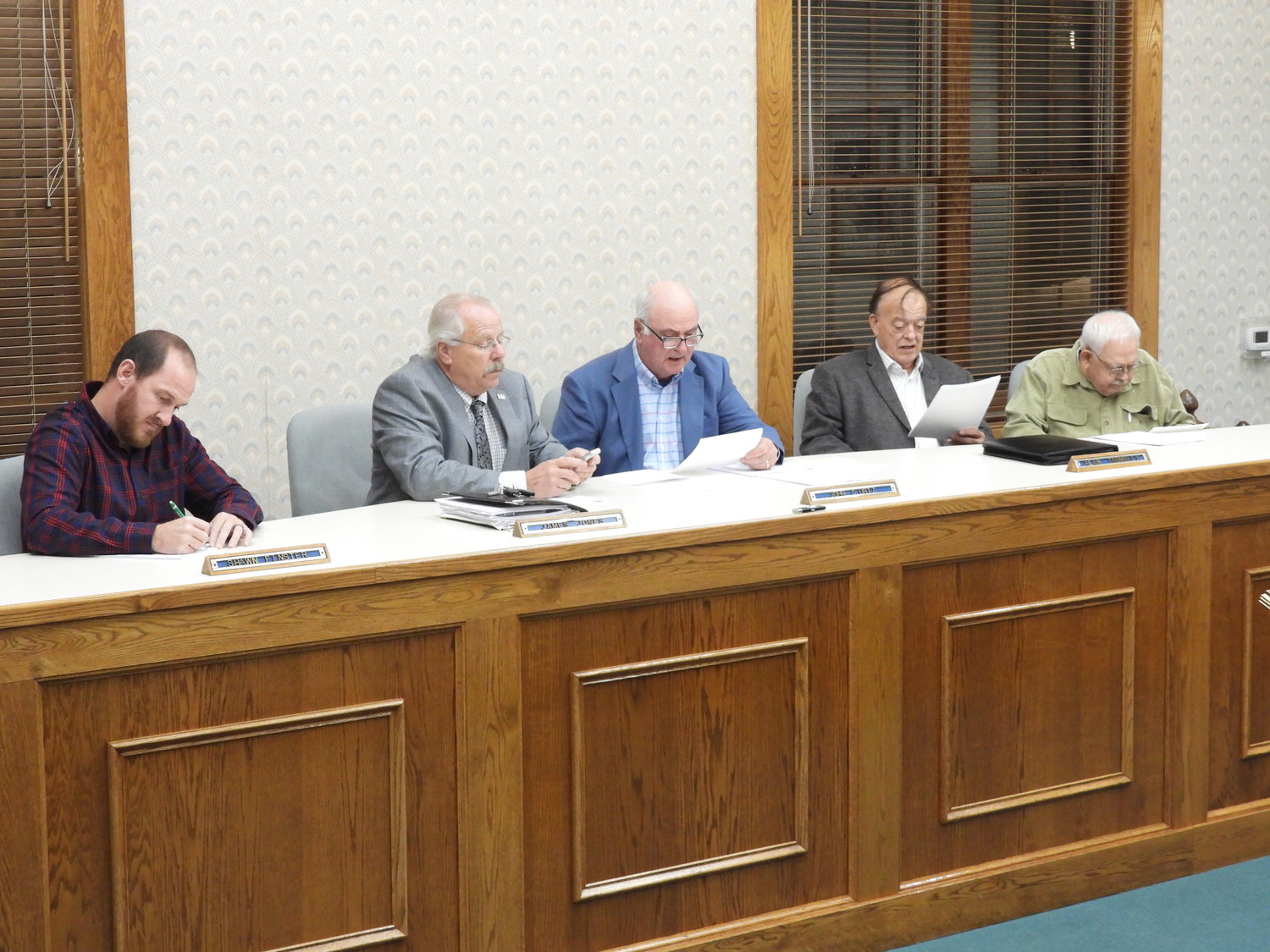 TUESDAY'S MEETING — The Lee Town Board holds a special meeting on Tuesday, Oct. 27. A public hearing was held to discuss the 2022 town budget before it was passed unanimously. The next town meeting will be on Tuesday, Nov. 9 at 7 p.m.