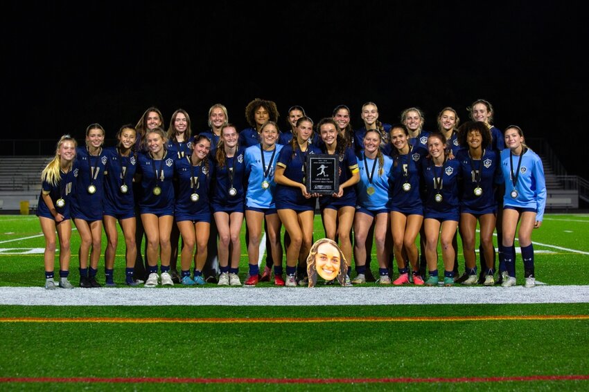 Severna Park endured a tough test against Chesapeake to repeat as county champions with a 2-0 victory on October 19.