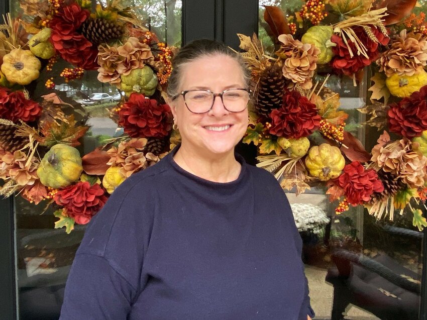 Arnold resident Theresa Rottman has devoted her time to serving those in need at the Asbury Church Assistance Network food pantry since relocating to the area.