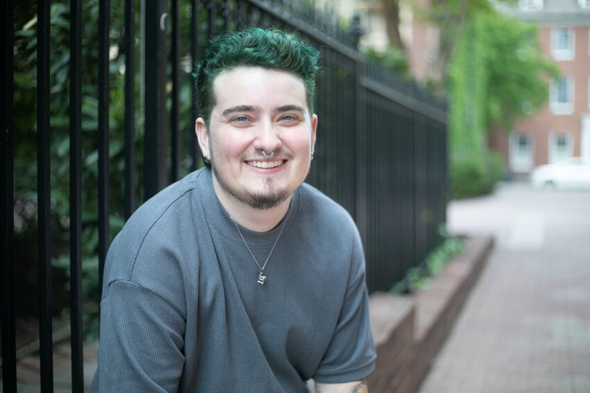 Atticus Boidy, technical director at Children’s Theatre of Annapolis, was recognized in October with an Annie Award for his many contributions to the arts community in the county.