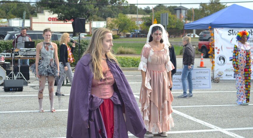 Talented young performers from The Edge Dance Complex in Severna Park entertained crowds at Shoptoberfest.