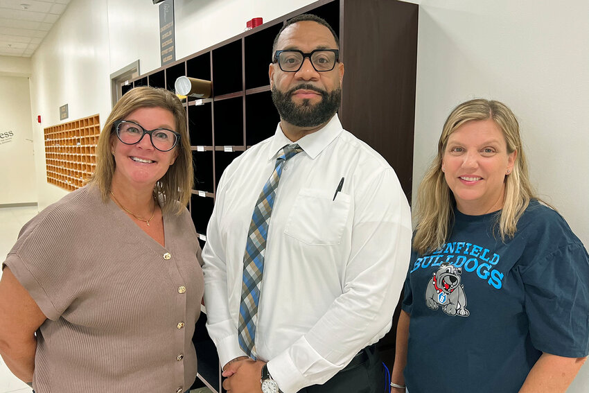 (L-R) Cathy Anders, Shang Hopkins and Keri Allen are ready to take on new roles in Anne Arundel County Public Schools.