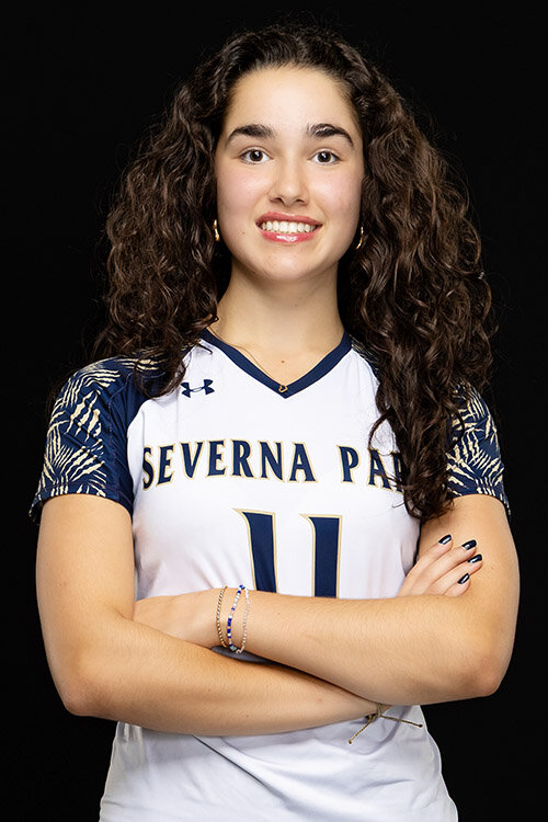 Severna Park junior Meghal Spencer is a two-sport varsity athlete, a two-position student government electee, a countywide student advocate, and active in a host of other things.