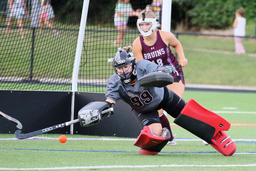 Trish Maloney returns for another season between the pipes after establishing herself as one of the state&rsquo;s best goalies a year ago.