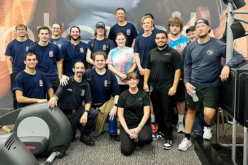 In 2025, 17 members of the Earleigh Heights Volunteer Fire Company participated in a symbolic climb of the 110 stories of the World Trade Center towers.