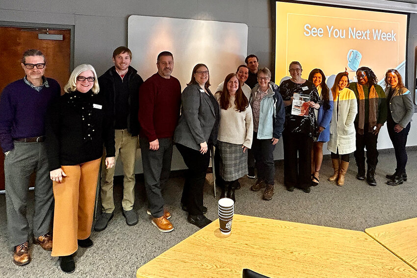 Members of the 1MC Arnold chapter meet weekly at Anne Arundel Community College.