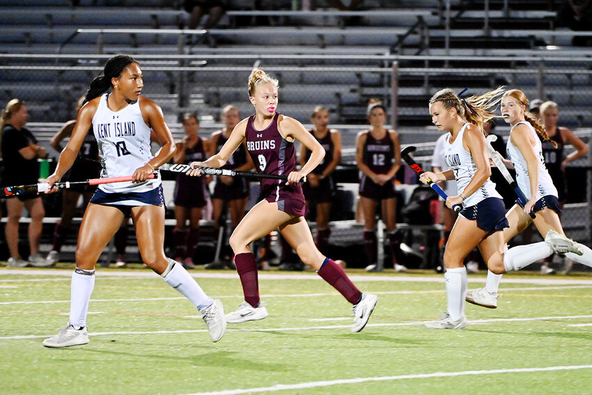 Vera Shaklee scored two goals during the Bruins&rsquo; home game against Kent Island on September 16.
