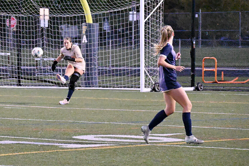 Izzy Burleson is one of the holdovers from the string of state championship teams charged with leading the new-look Severna Park girls soccer team.